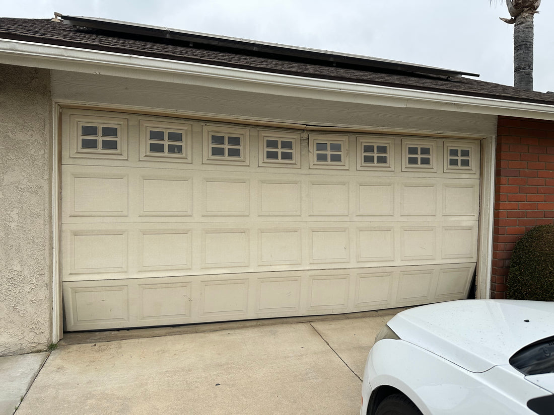 Garage Door Replacement